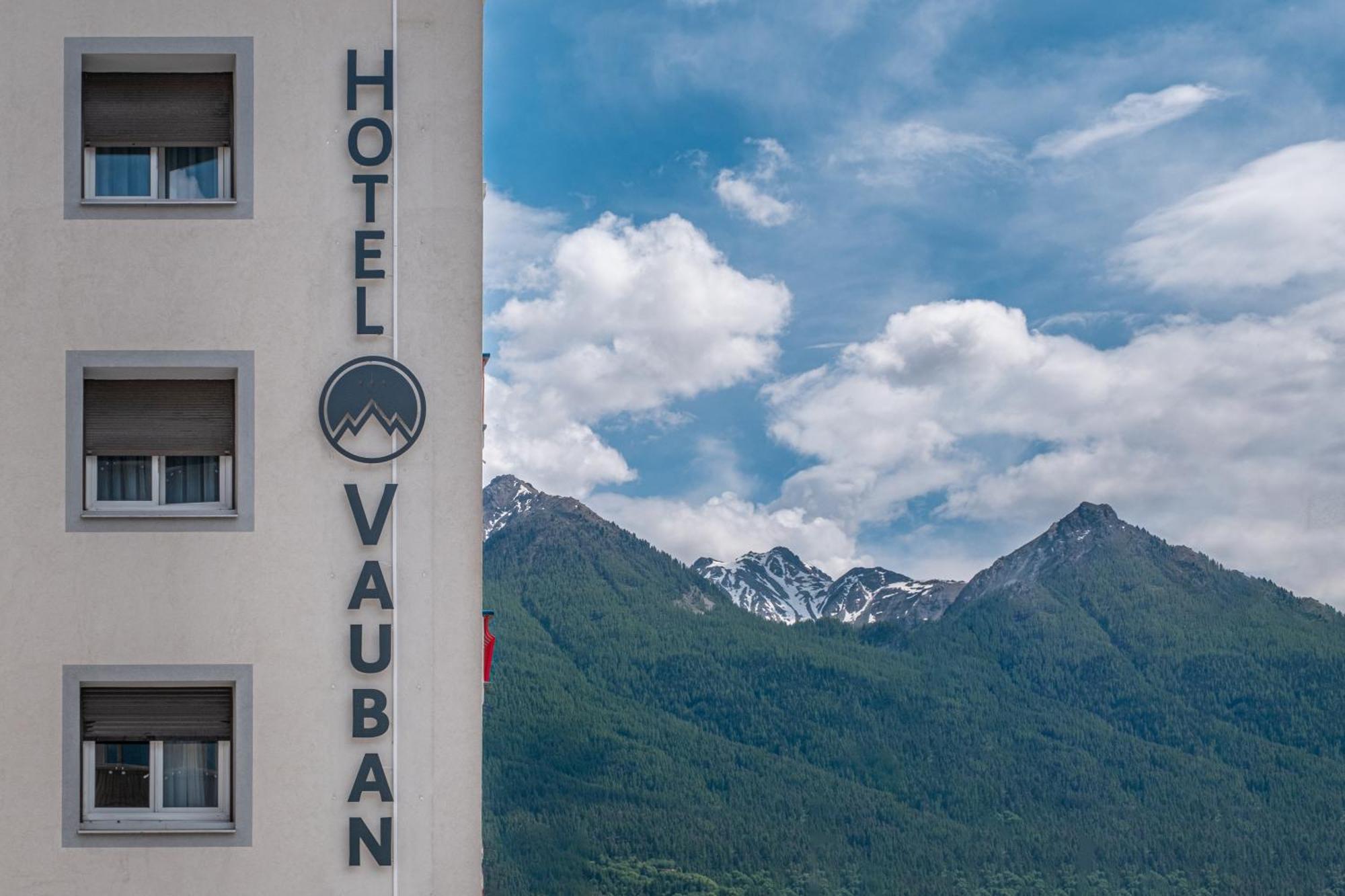 Hotel Vauban Briancon Serre Chevalier エクステリア 写真